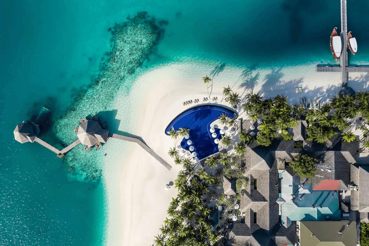 Conrad Maldives Rangali Island. Фото 4