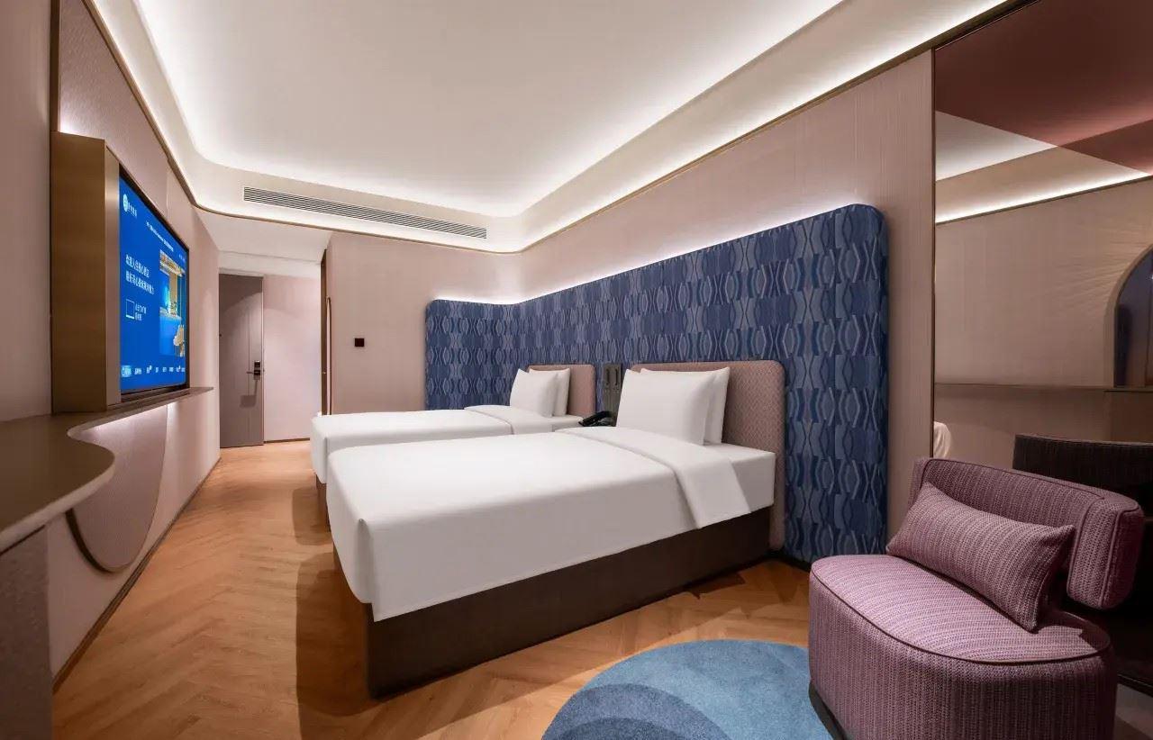 Shanghai Jing'an Manxin Hotel. Фото 2