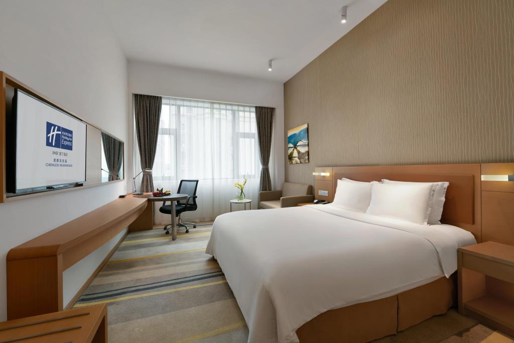 Holiday Inn Express Chengdu Huanhuaxi by IHG. Фото 4