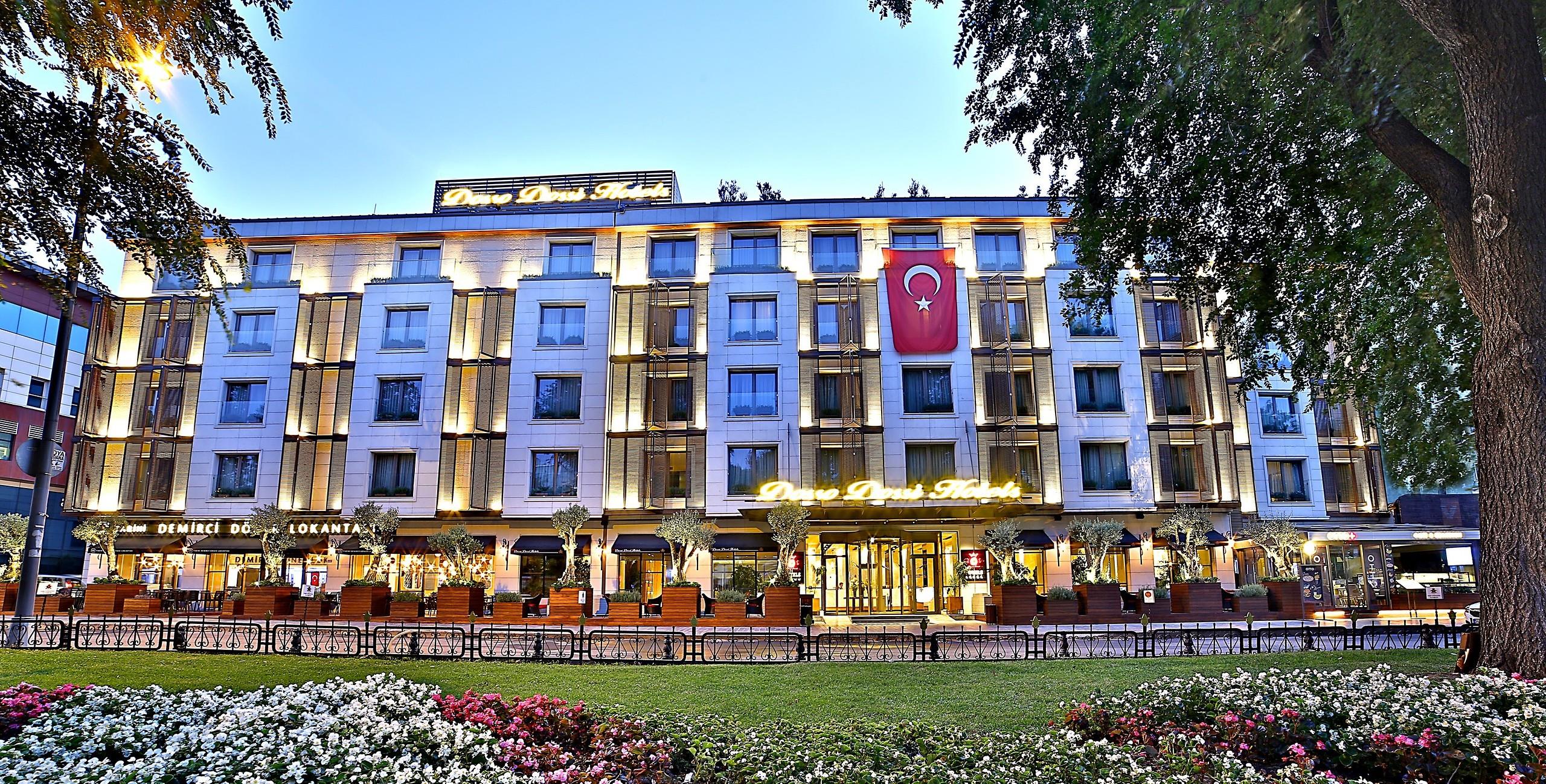 Dosso Dossi Hotels Downtown. Фото 1