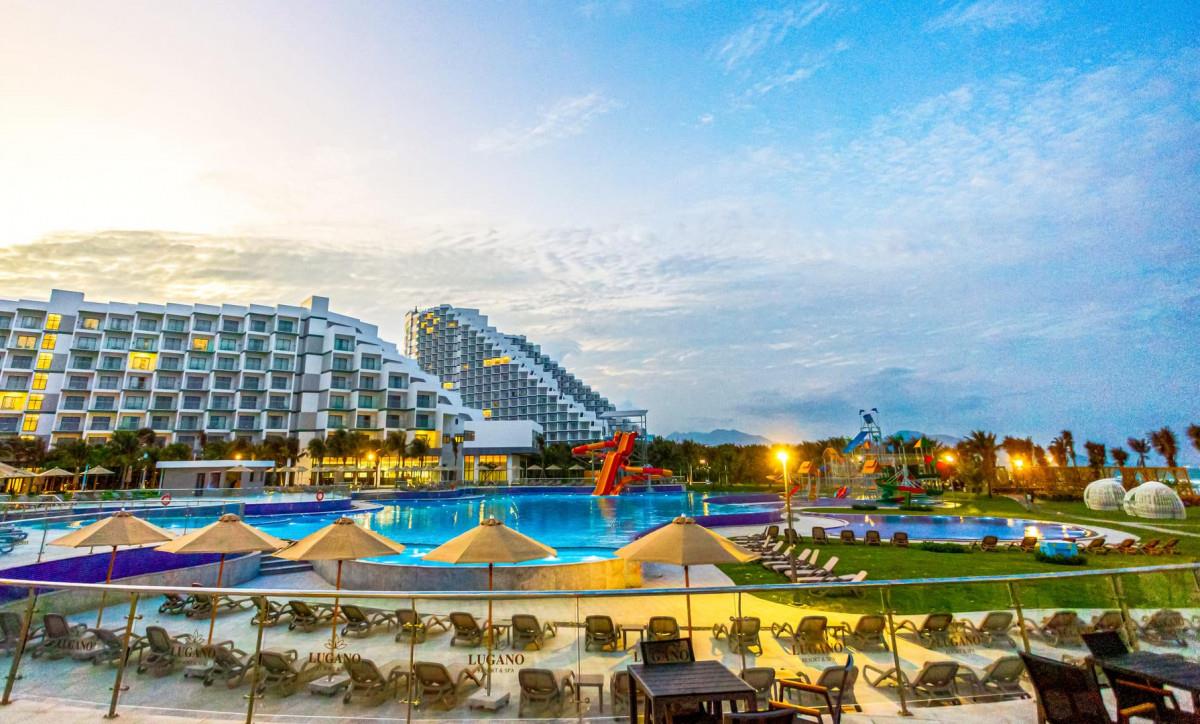 Lugano Hotel & Resort Cam Ranh. Фото 1