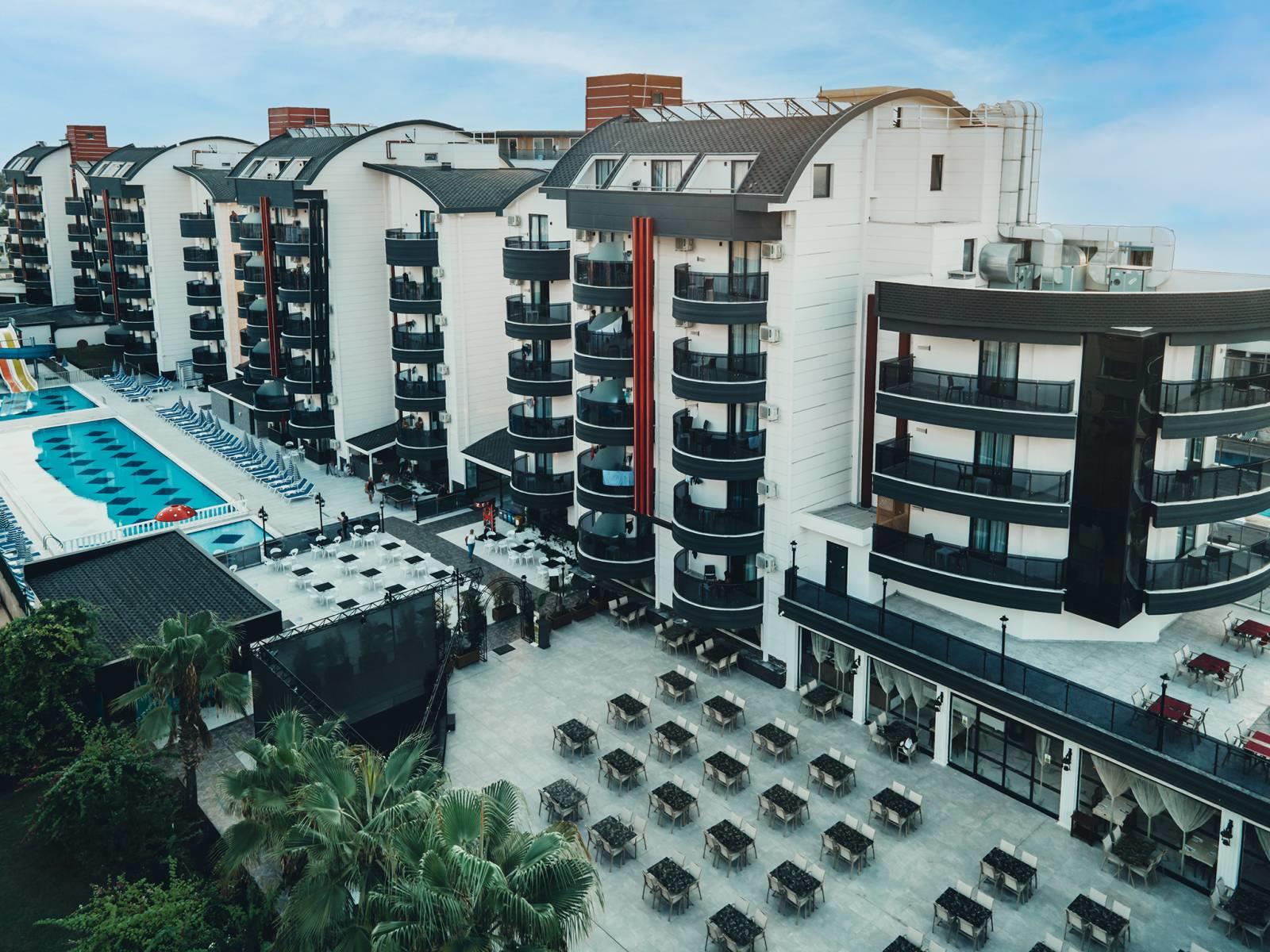 Grand Uysal Beach Hotel. Фото 1