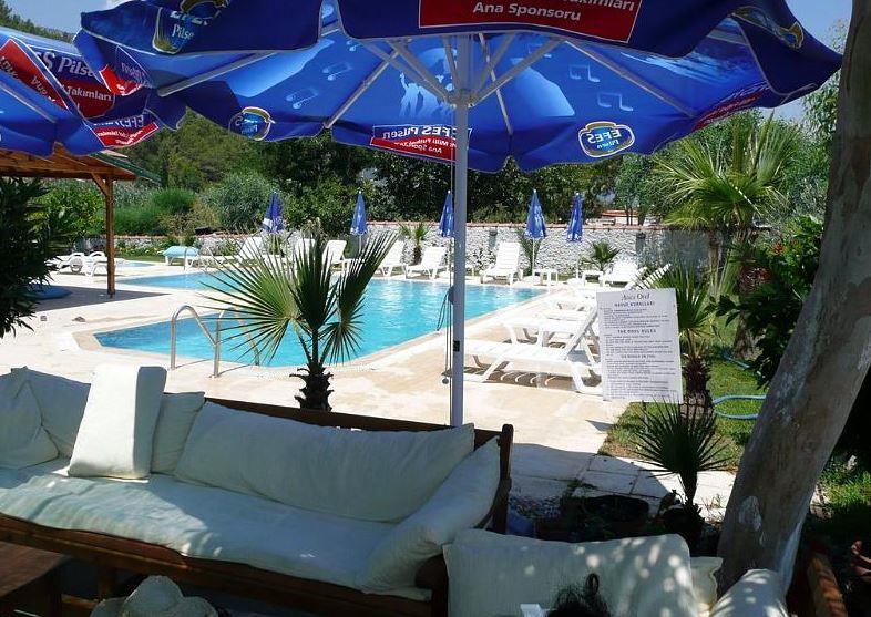 Atici Hotel (Adrasan). Фото 4