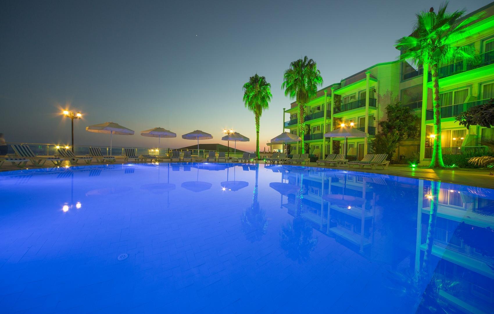 Iso & Asi Hotel Turkler Alanya. Фото 4