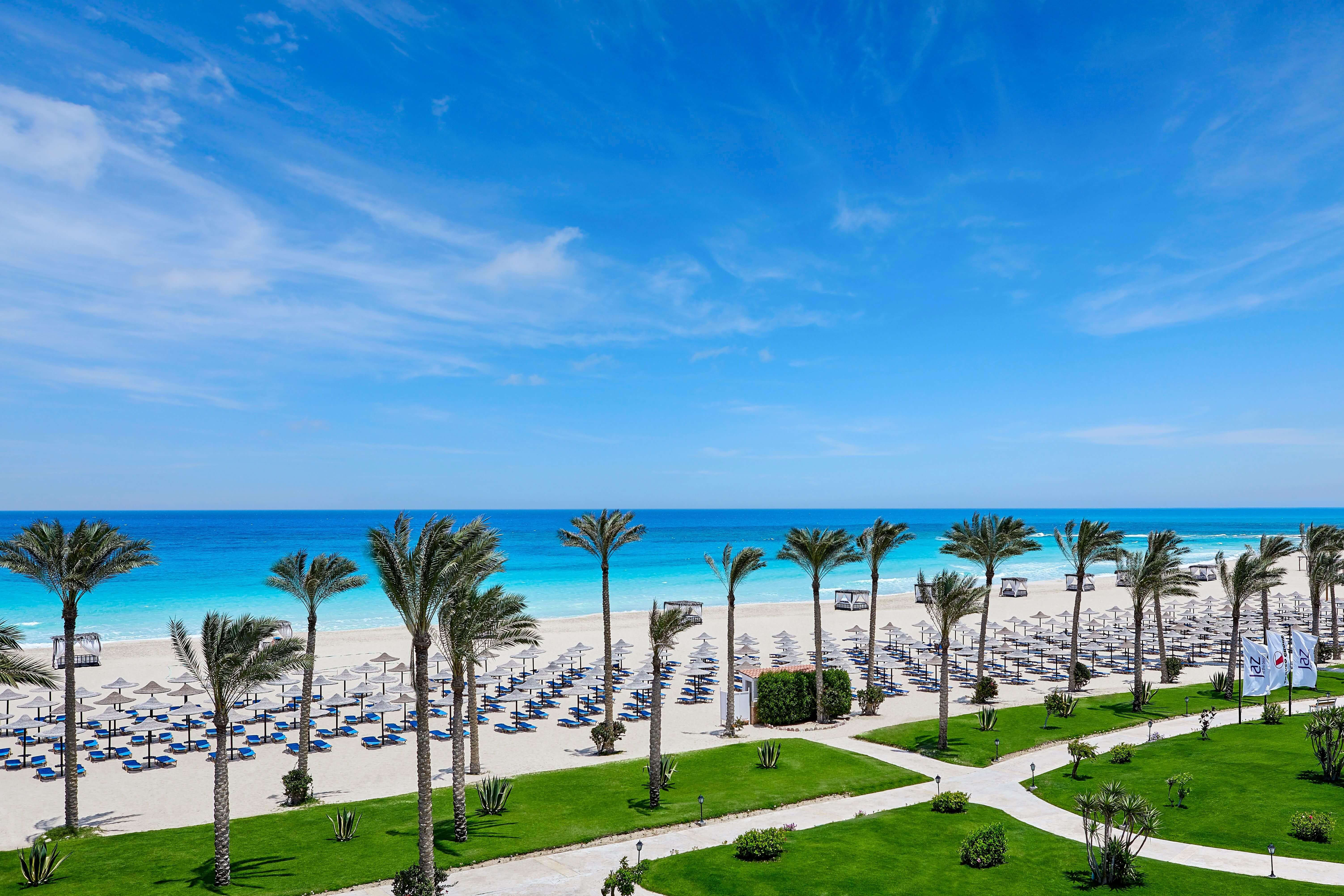 Jaz Almaza Beach Resort. Фото 2