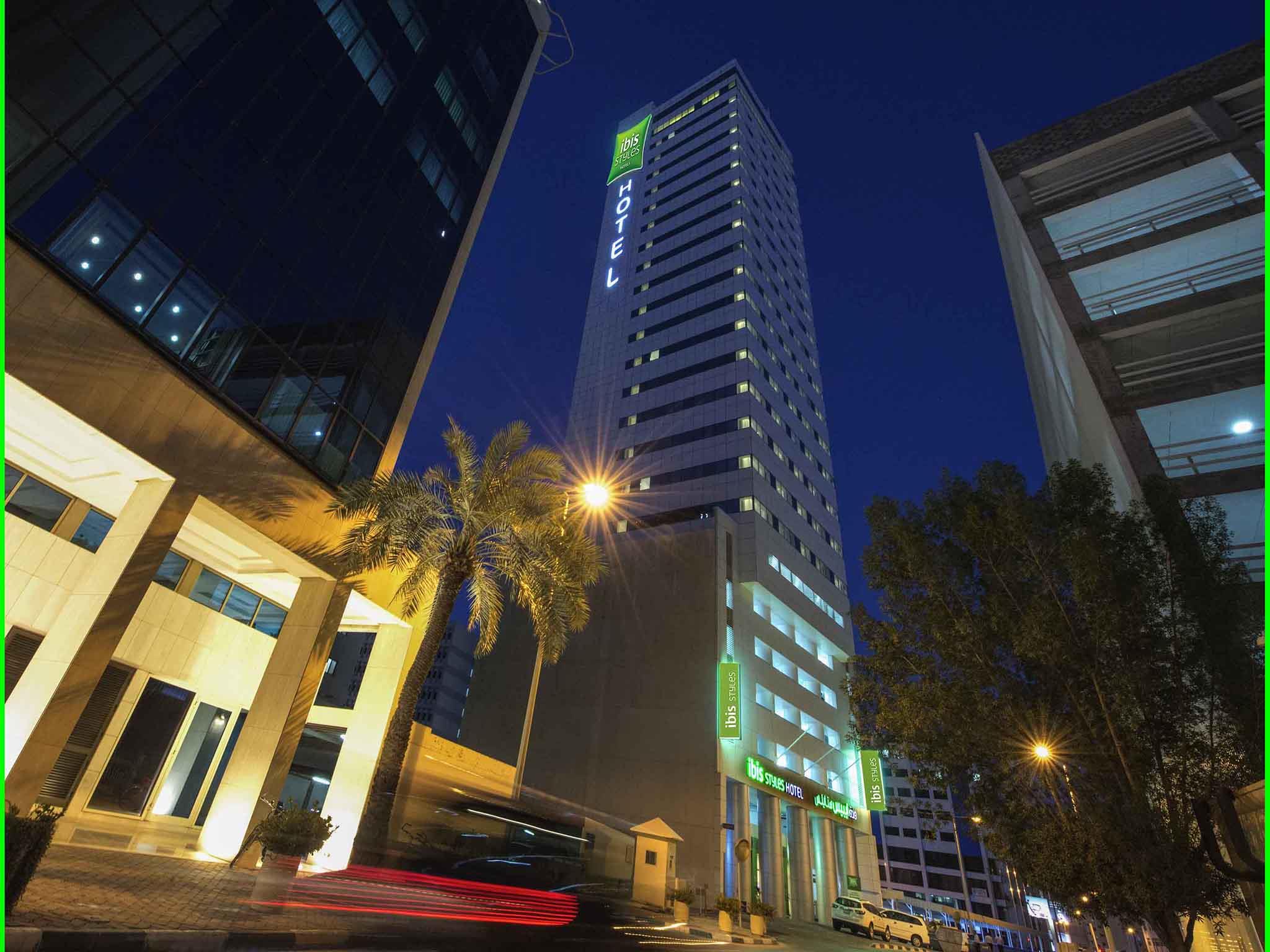 ibis Styles Manama Diplomatic Area Hotel. Фото 1