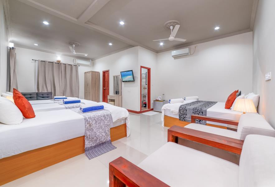 Ukulhas Beach Inn. Фото 4