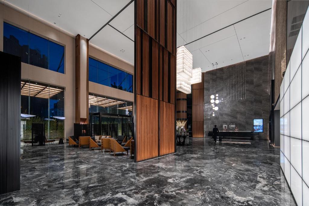 Intercity Guangzhou East Railway Station Hotel. Фото 4