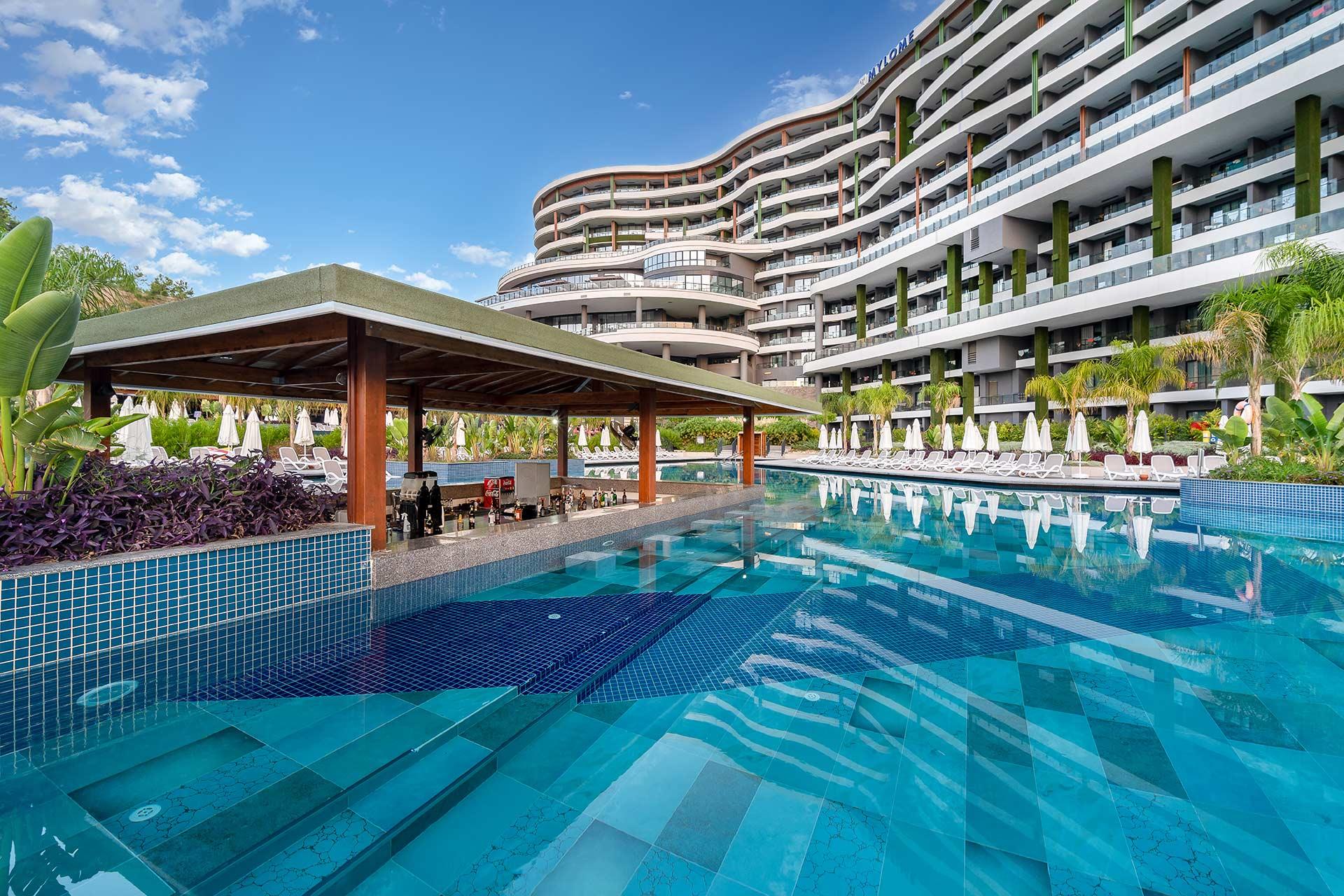 Mylome Luxury Hotel & Resort. Фото 2