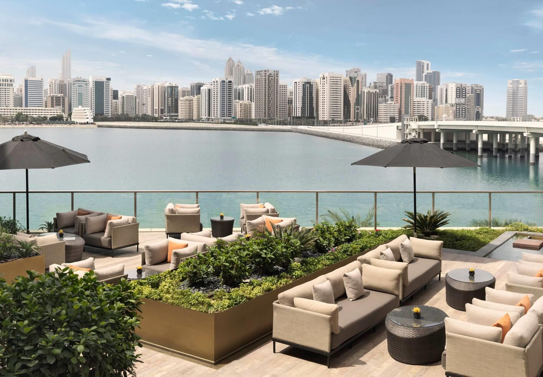 Four Seasons Hotel Abu Dhabi at Al Maryah Island. Фото 3