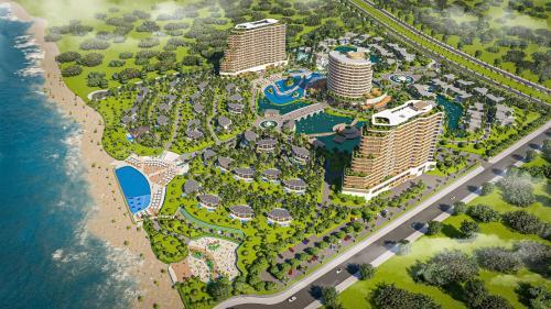 Melia Serenity Cam Ranh Beach Resort. Фото 4