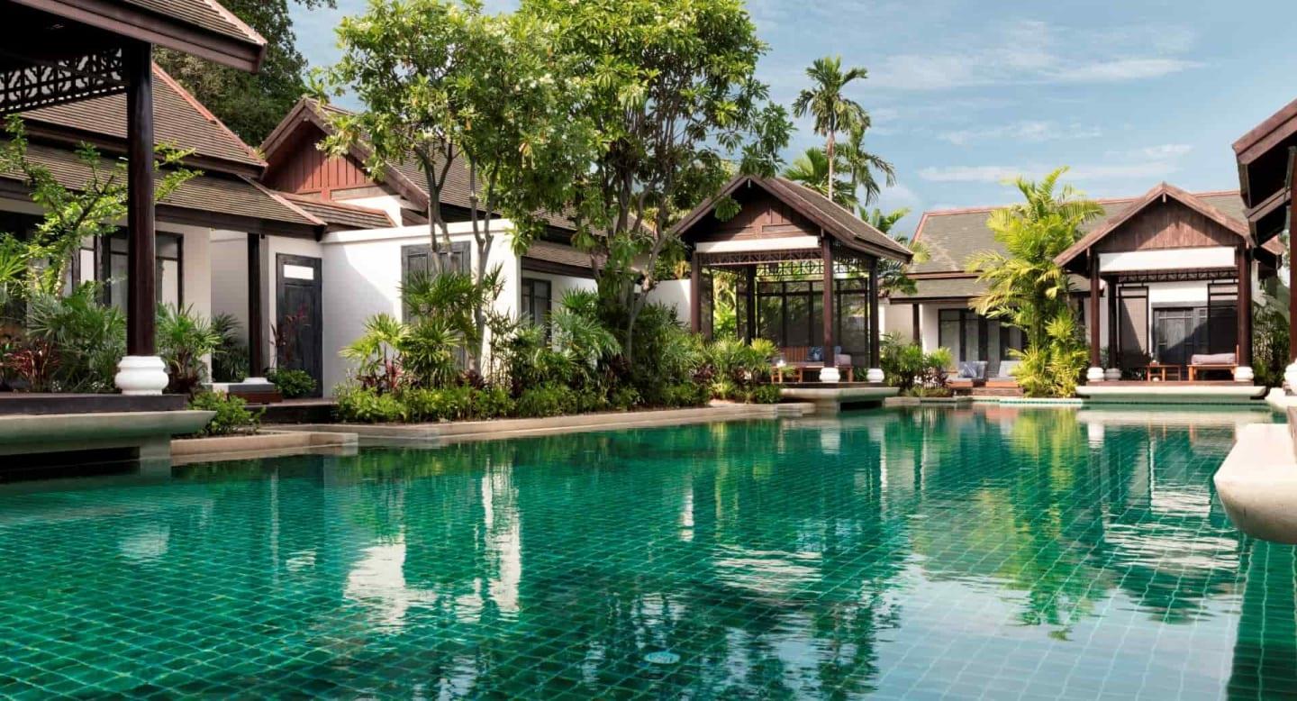 Anantara Lawana Koh Samui Resort. Фото 2
