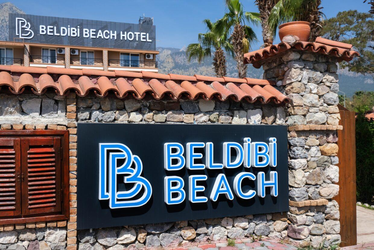 Beldibi Beach Hotel. Фото 2
