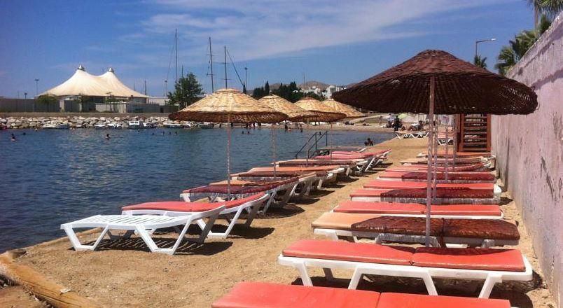 Fiorita Beach Hotel. Фото 4