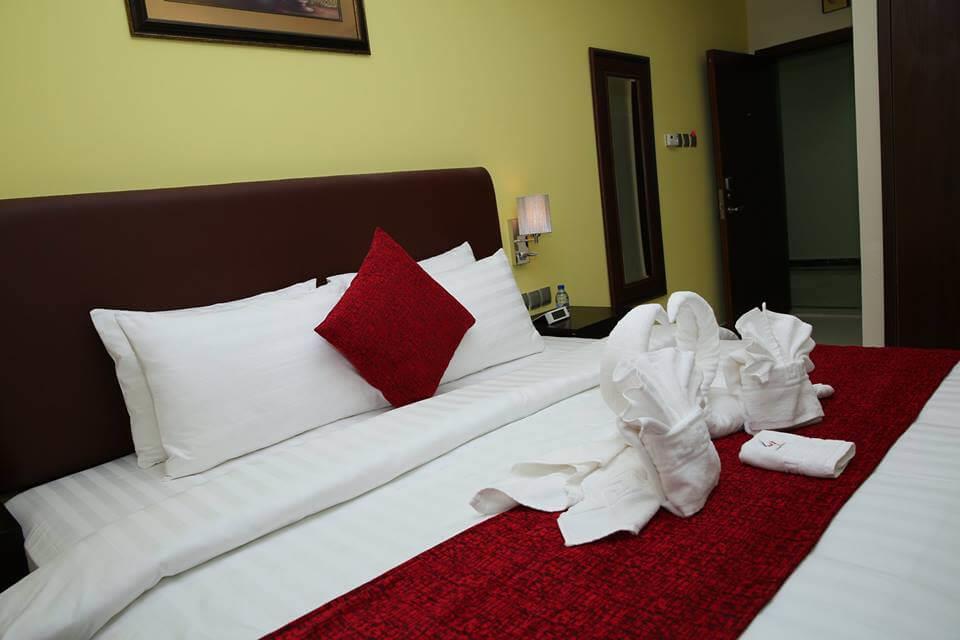Mirage Hotel Al Aqah. Фото 2