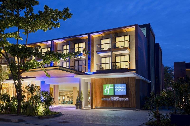 Holiday Inn Express Phuket Patong Beach Central. Фото 2