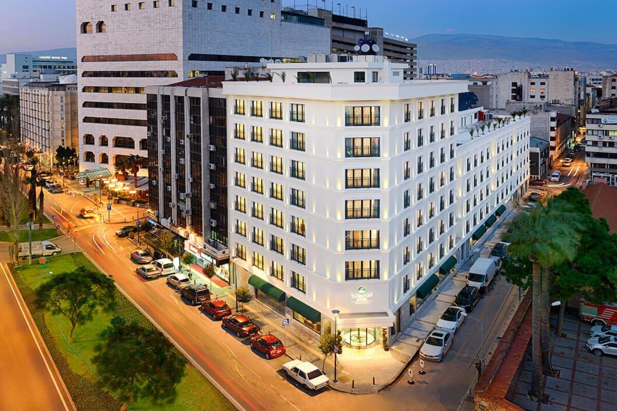 Kordon Hotel Cankaya. Фото 1