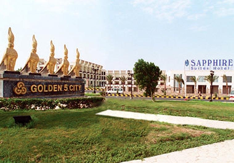 Golden 5 Sapphire Suites Hotel. Фото 1