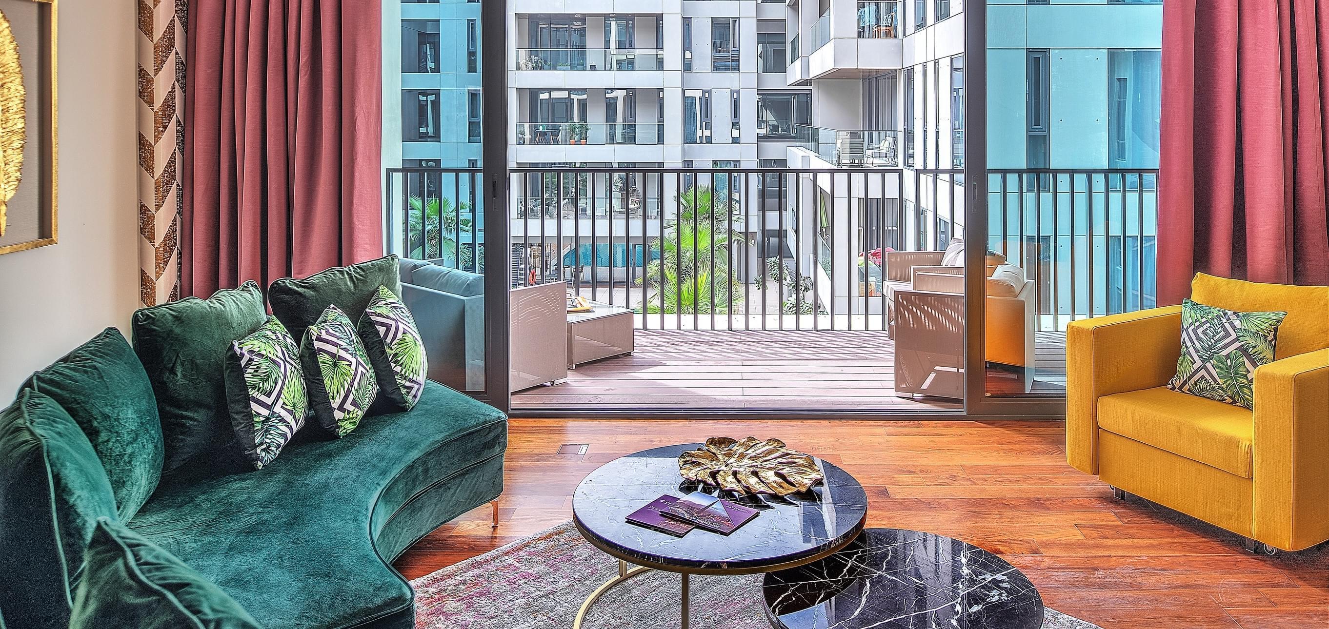 Dream Inn Dubai Apartments - City Walk. Фото 2