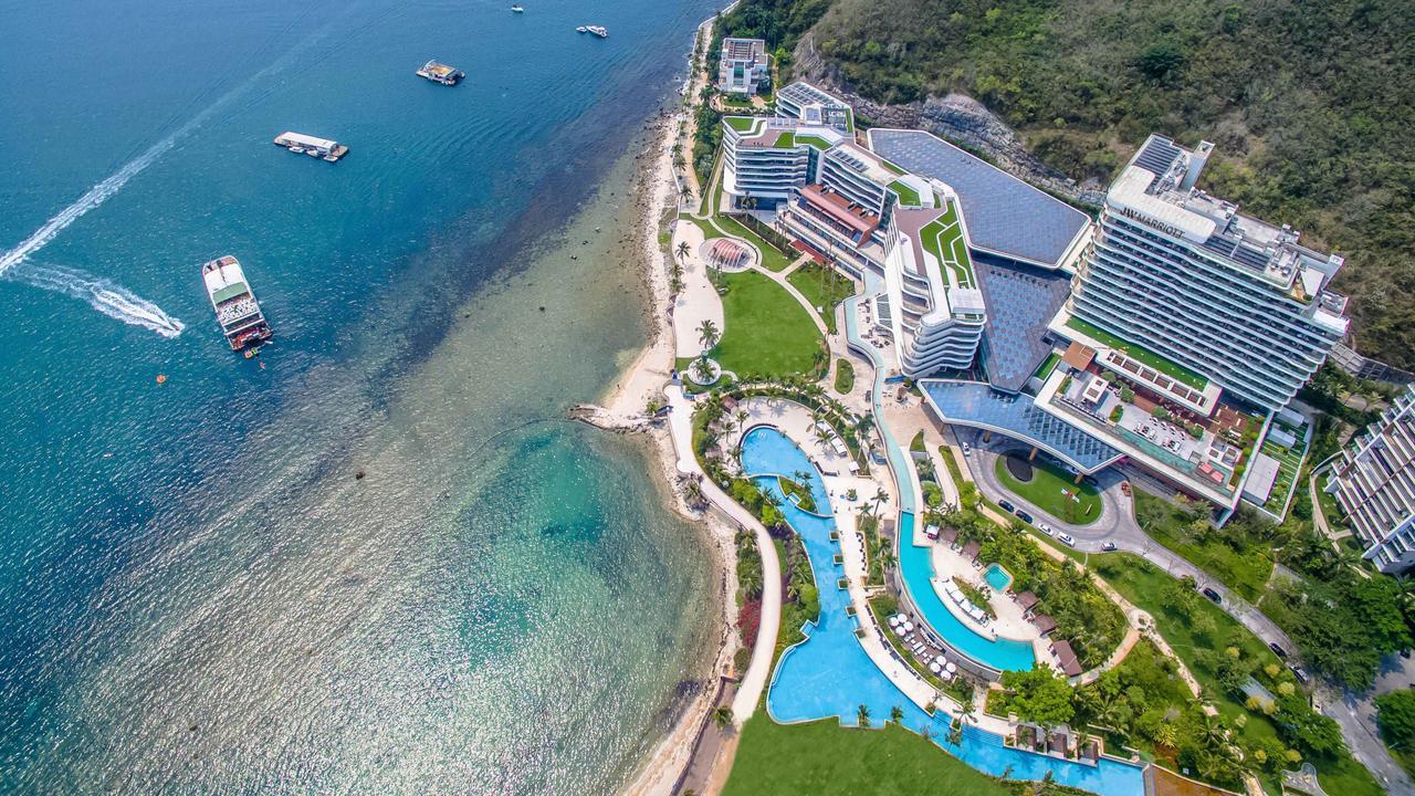 JW Marriott Hotel Sanya Dadonghai Bay. Фото 1