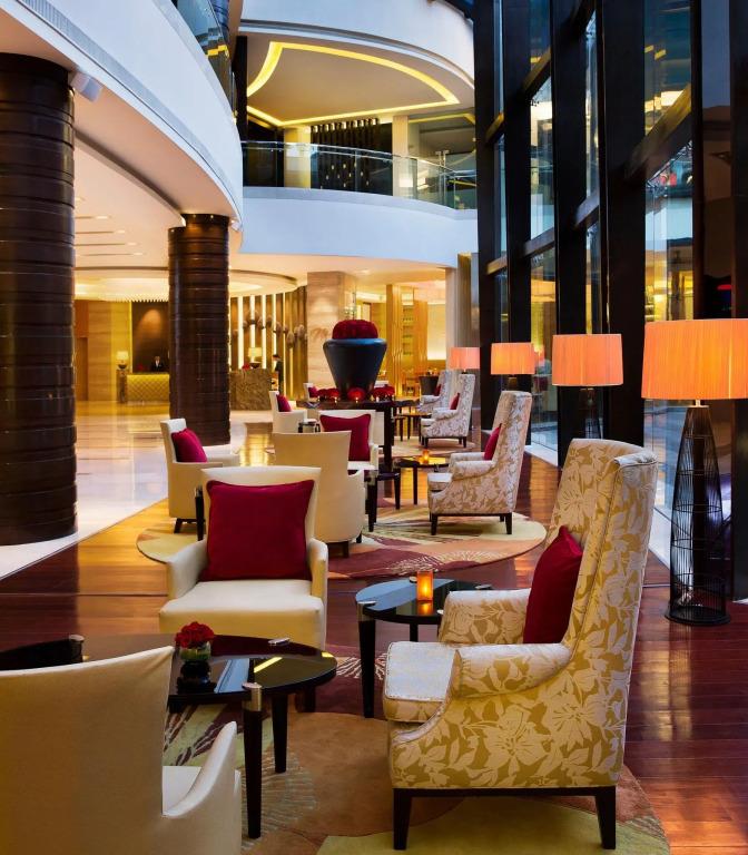 Bengaluru Marriott Hotel Whitefield. Фото 2
