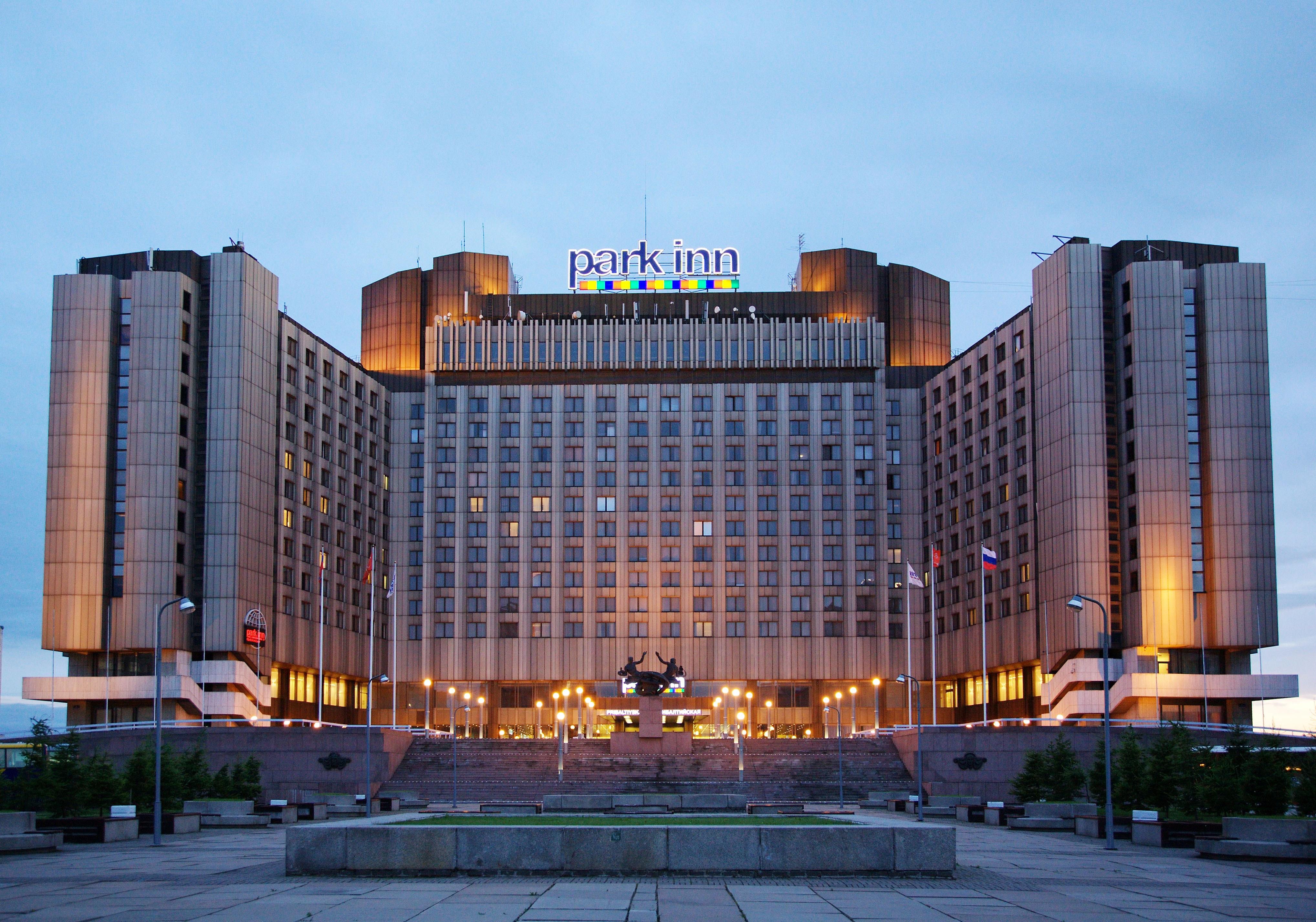 Park Inn by Radisson Pribaltiyskaya. Фото 1