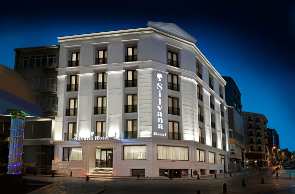 Silvana Hotel. Фото 1