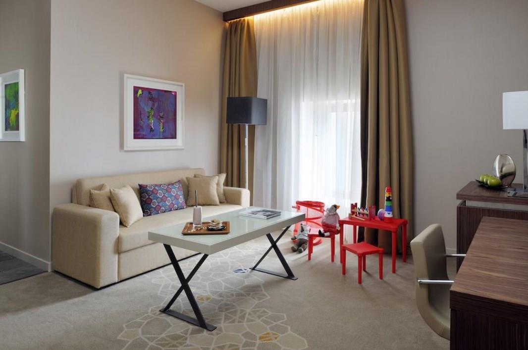 Istanbul Marriott Hotel Sisli. Фото 4