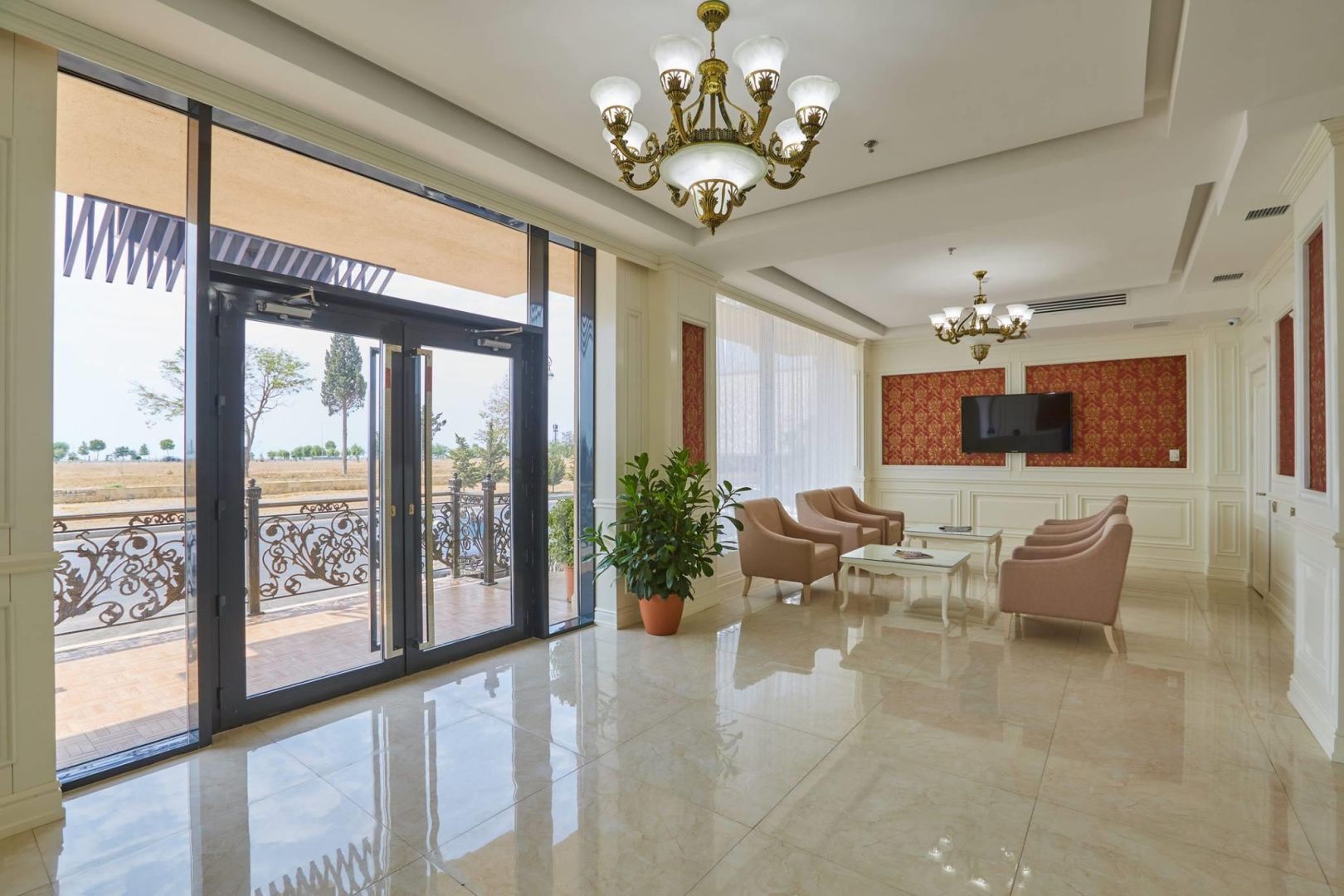 Nobel Hotel. Фото 2