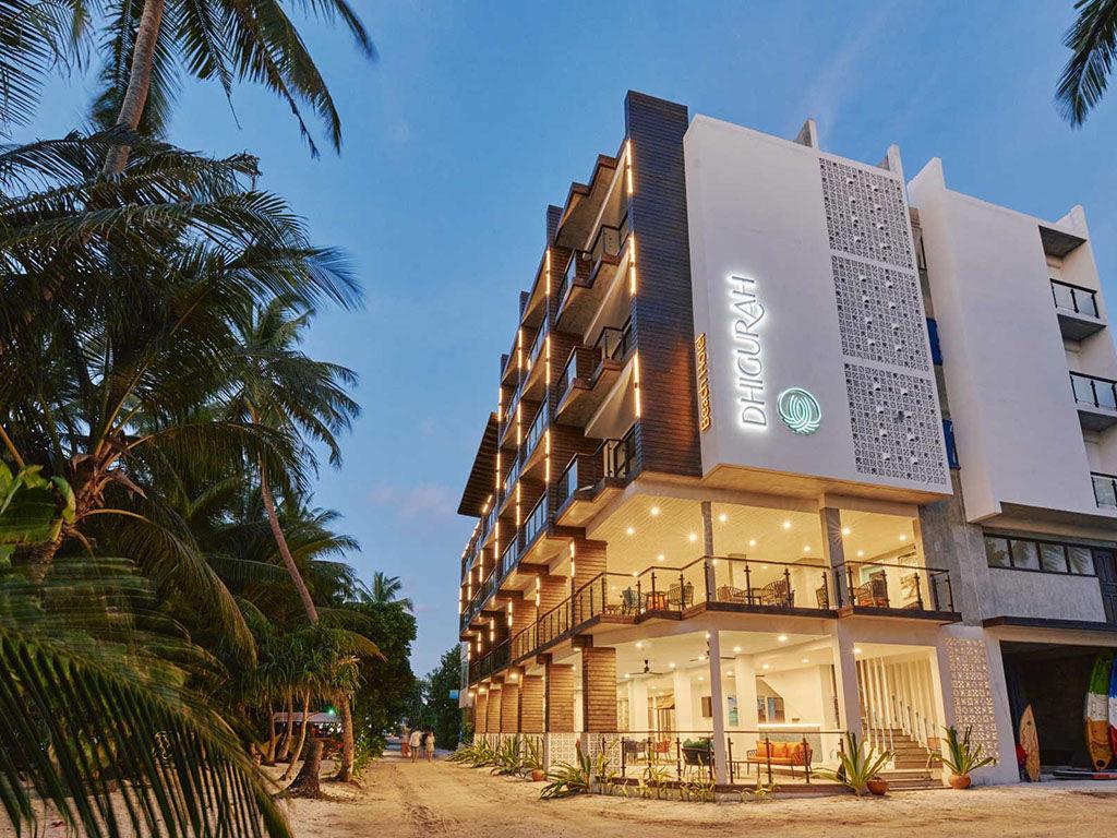 Beach Hotel Dhigurah. Фото 2