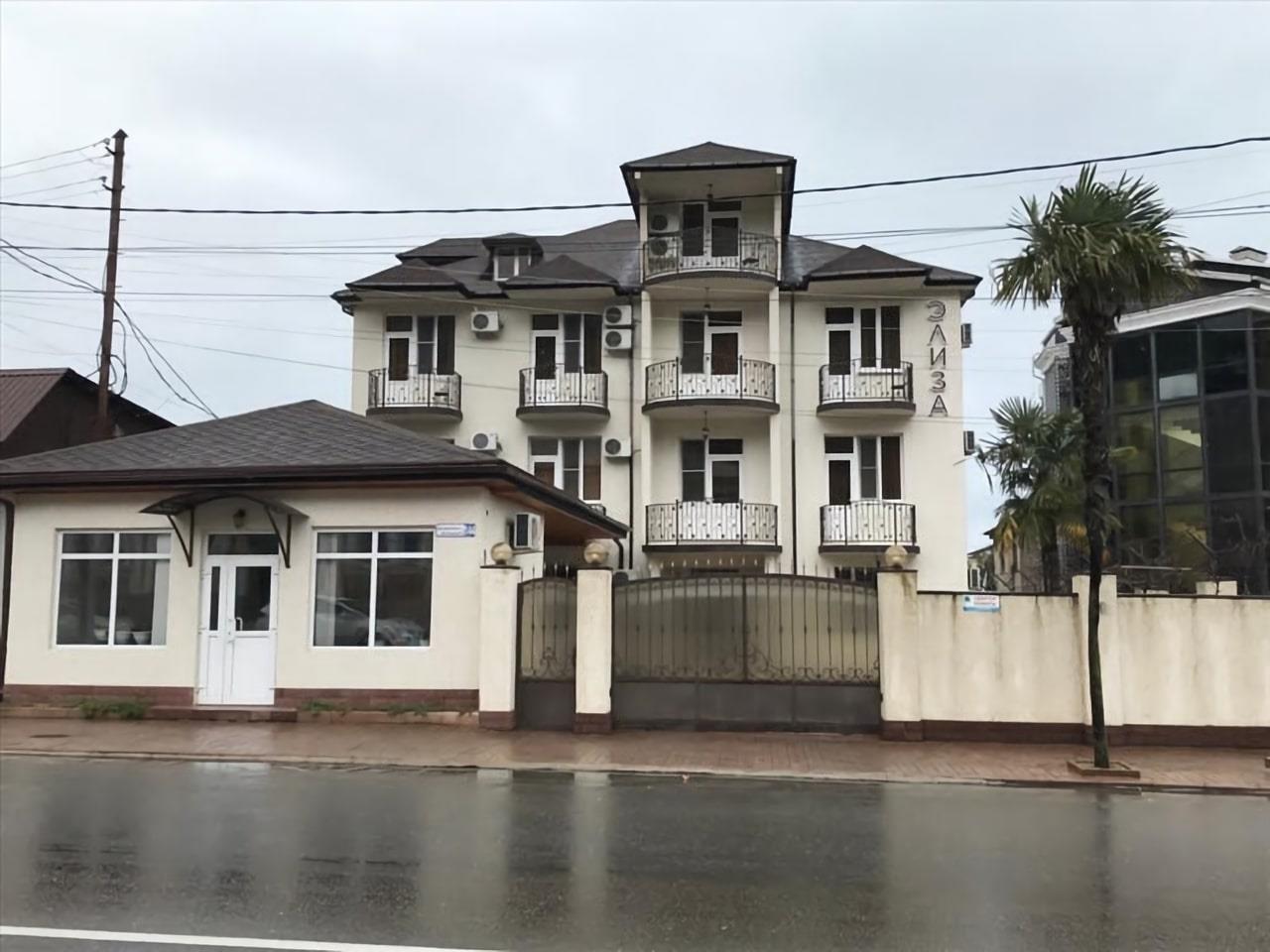 Гостевой дом Элиза. Фото 1