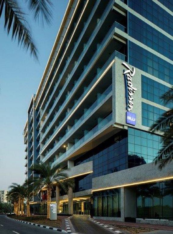 Radisson Blu Hotel Apartments Dubai Silicon Oasis. Фото 1