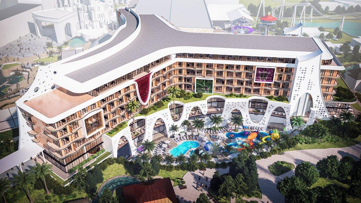 The Land of Legends - Nickelodeon Hotel. Фото 3