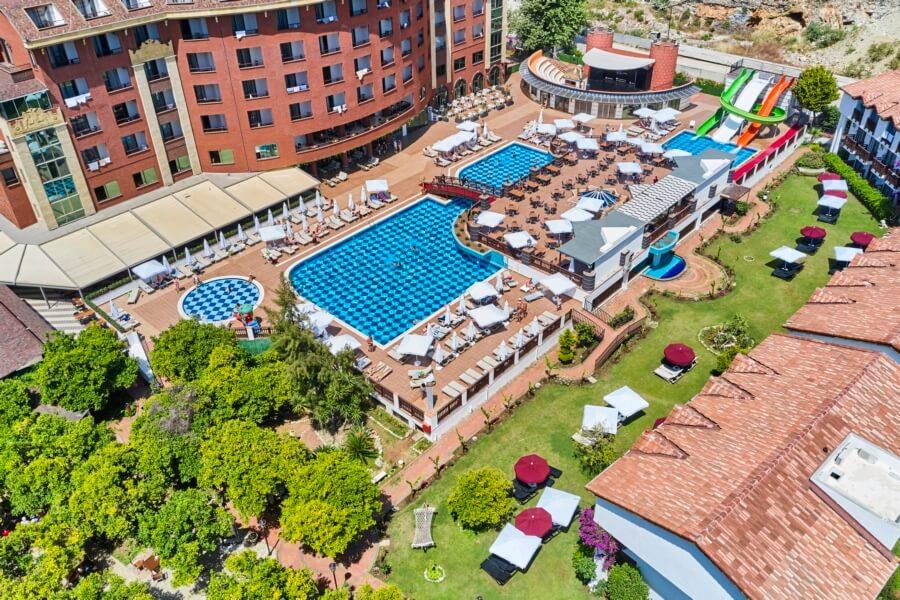 Misal Hotels Alanya Spa & Resort. Фото 1
