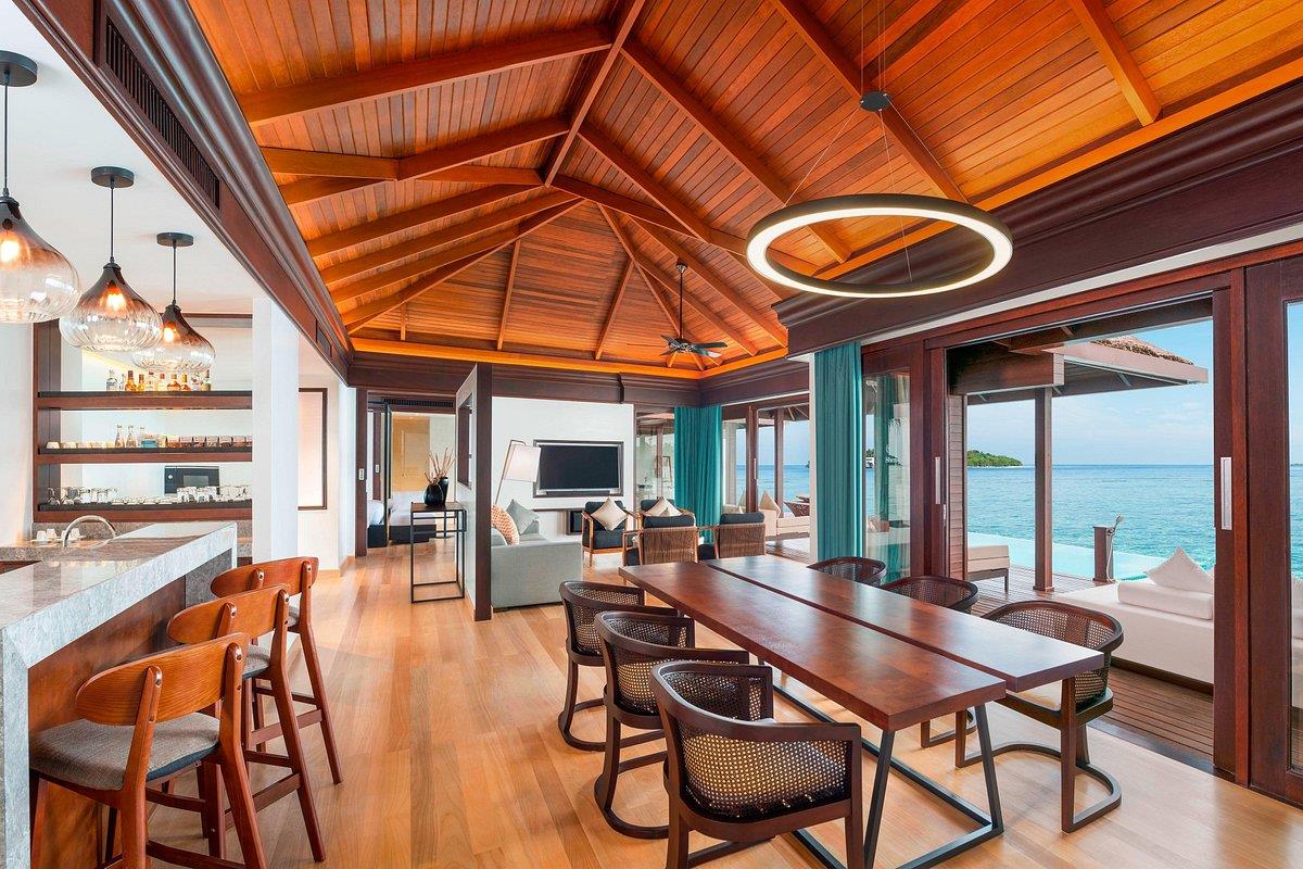 Sheraton Maldives Full Moon Resort & Spa. Фото 3