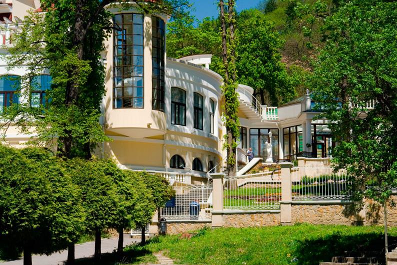 Пансионат Факел. Фото 1