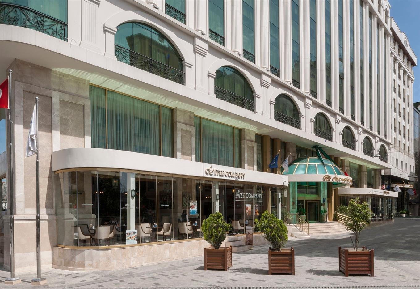 Elite World Istanbul Hotel. Фото 2