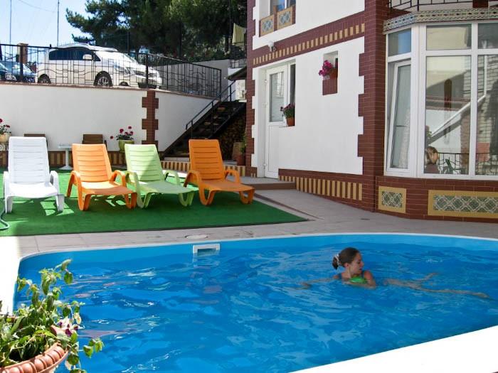 Гостиничный комплекс Глициния. Фото 1