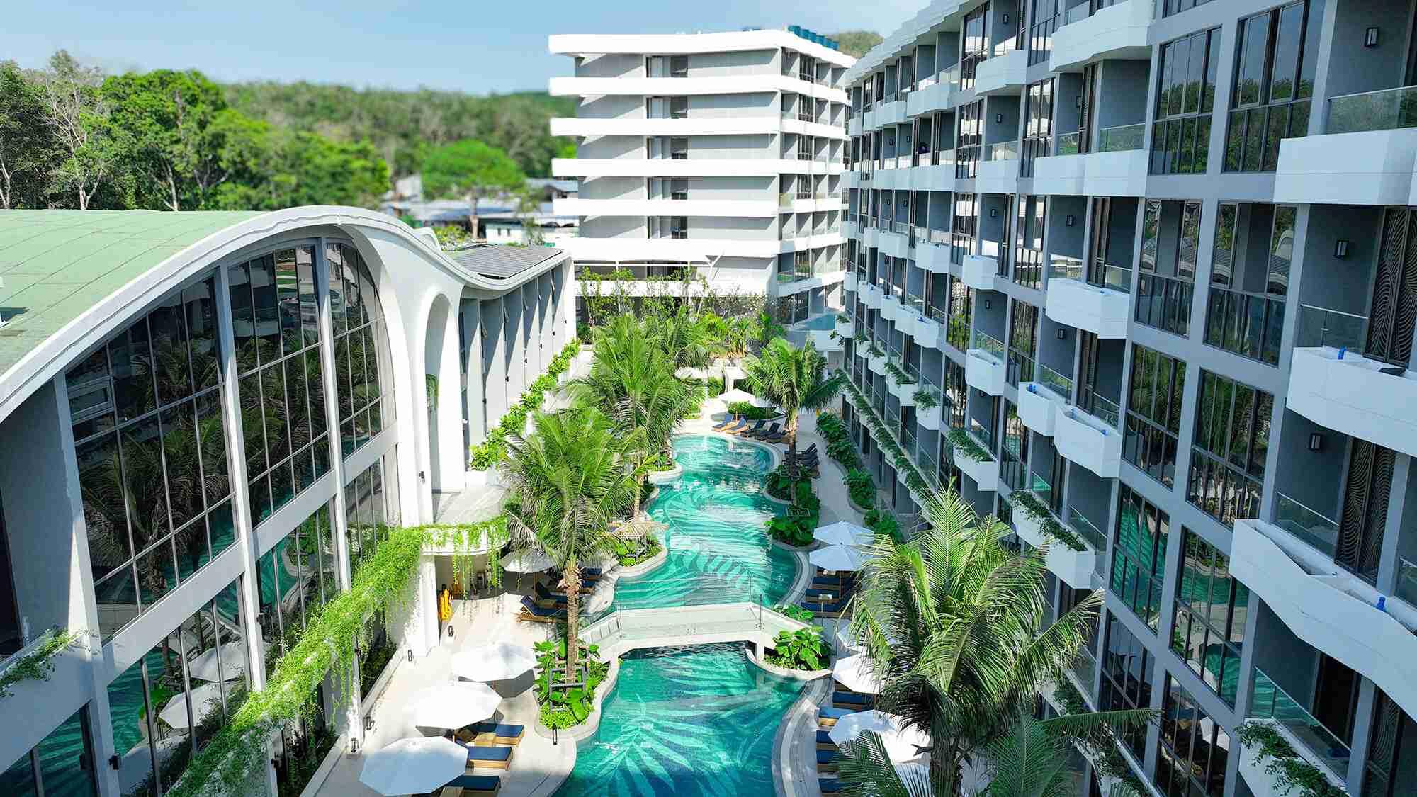 La Green Hotel and Residence. Фото 4