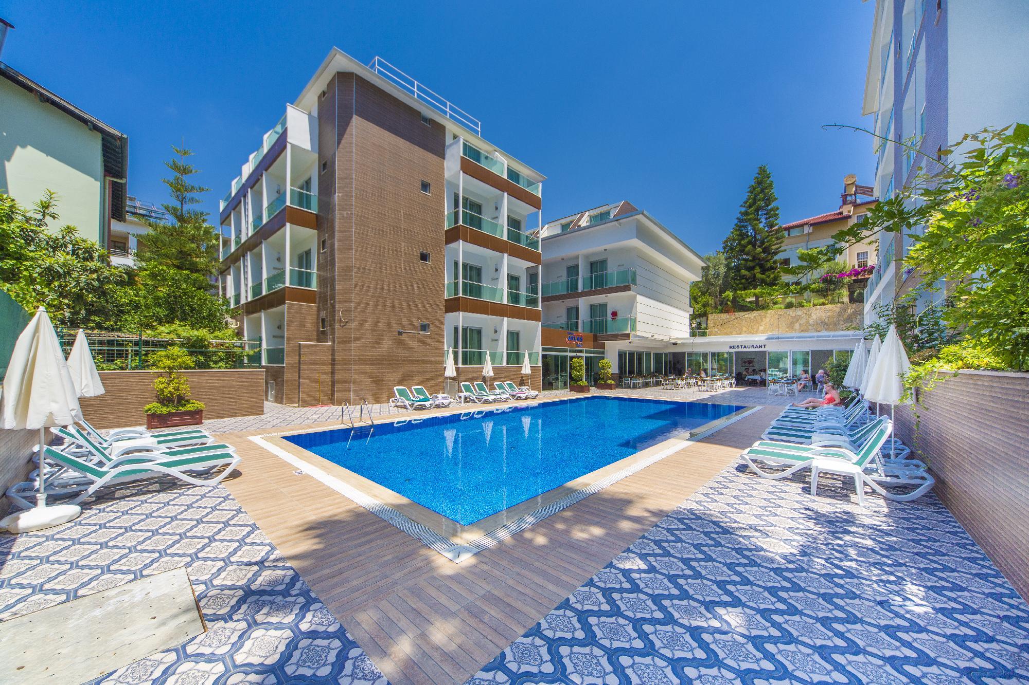 Kleopatra Atlas Hotel. Фото 2