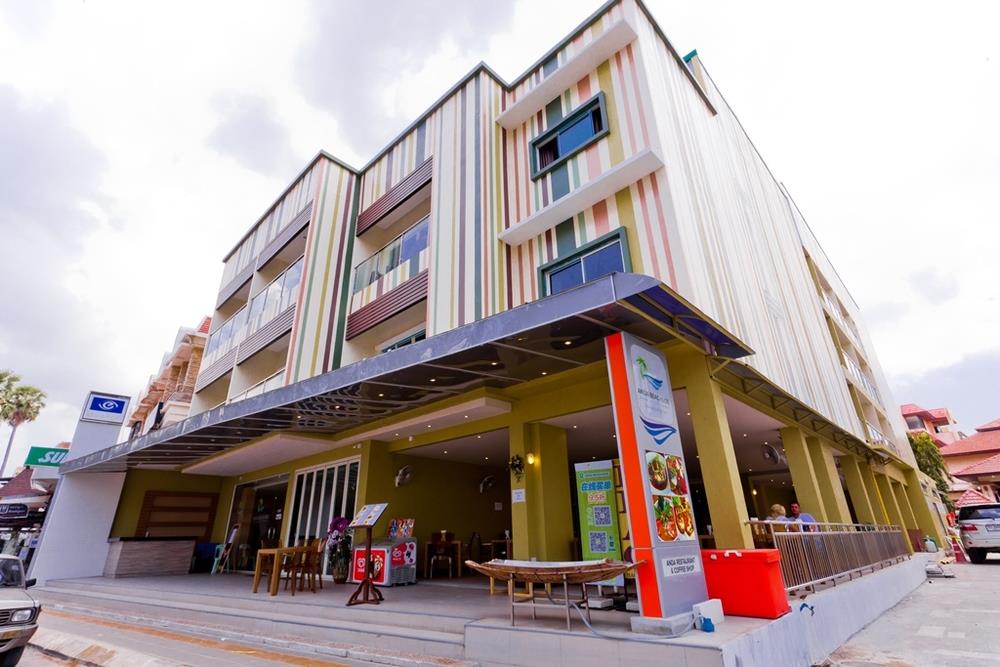 Anda Beachside Hotel. Фото 1