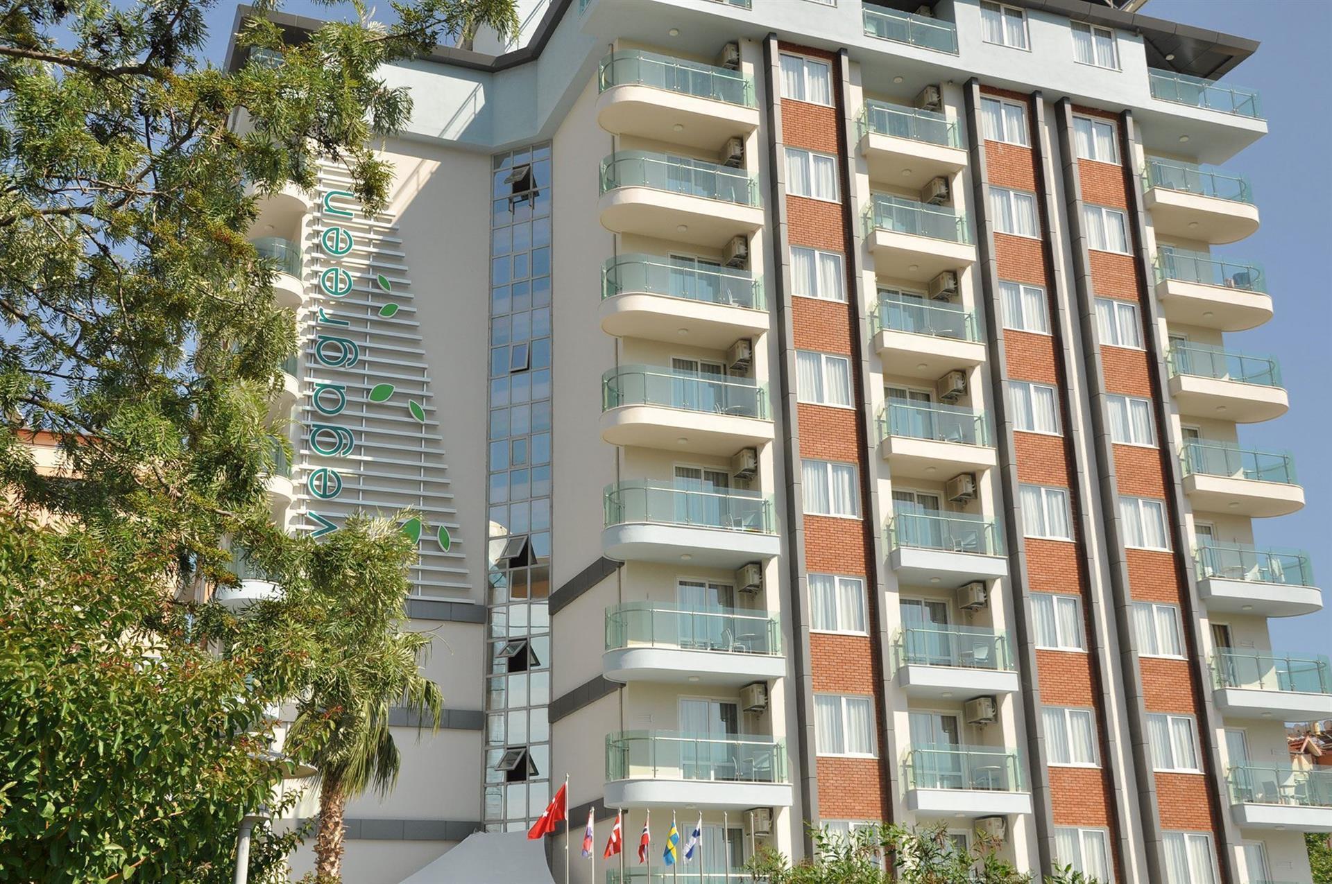 Vega Green Apart Hotel. Фото 1