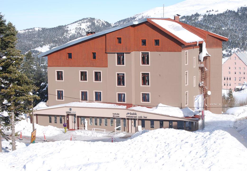 Uslan Hotel Uludag. Фото 1
