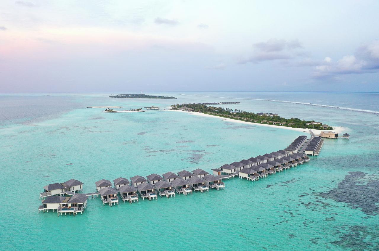 Le Meridien Maldives Resort & Spa. Фото 4