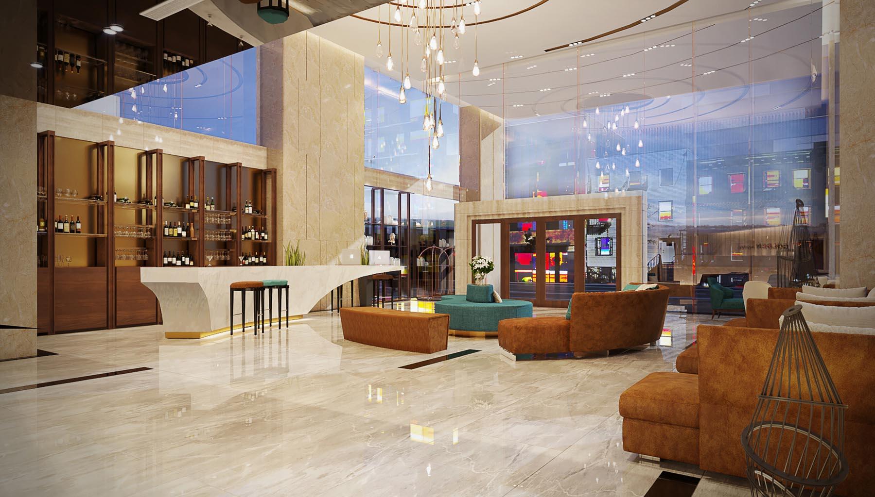 Maximilan Danang Beach Hotel. Фото 3