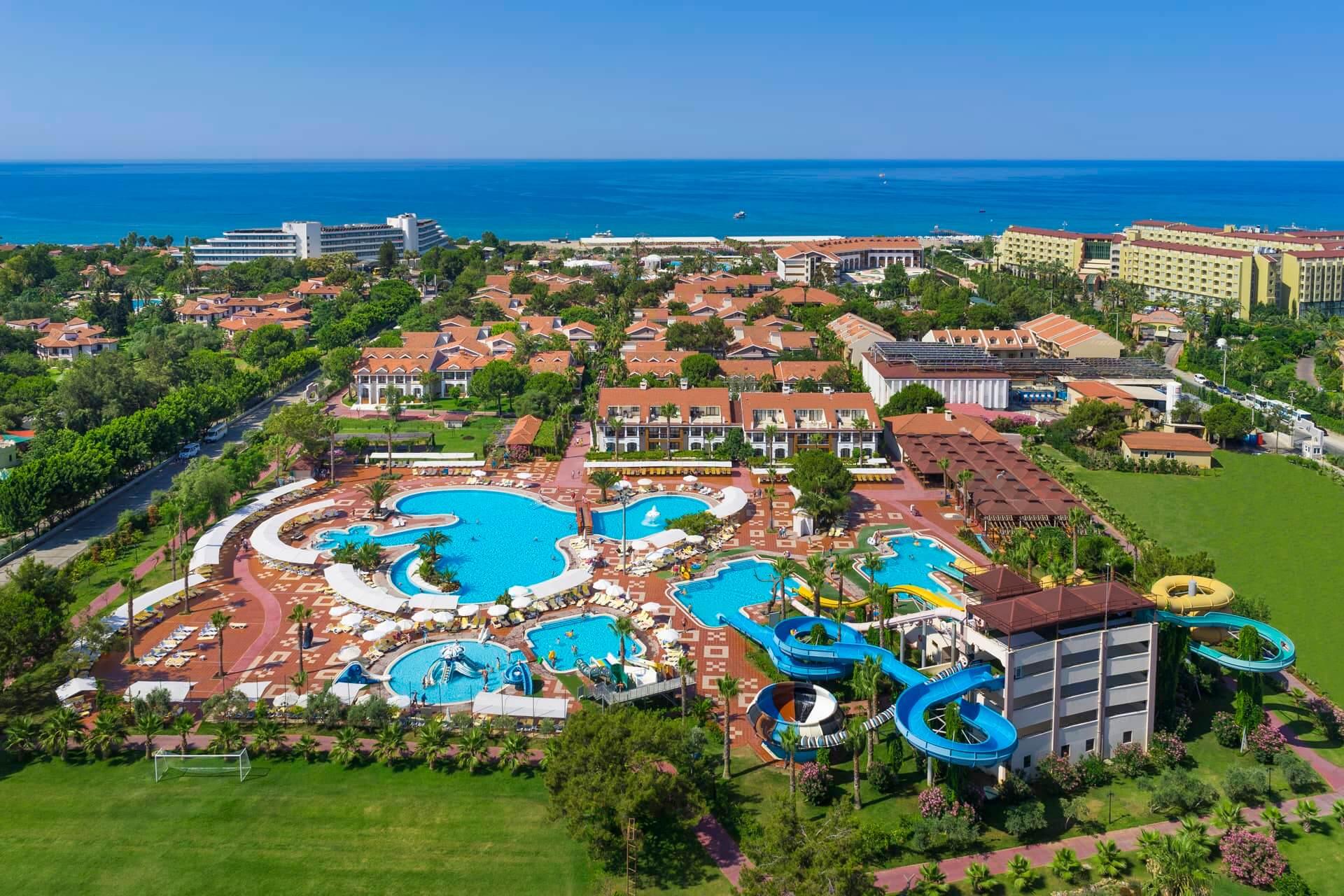 Club Hotel Turan Prince World Select Villa. Фото 1