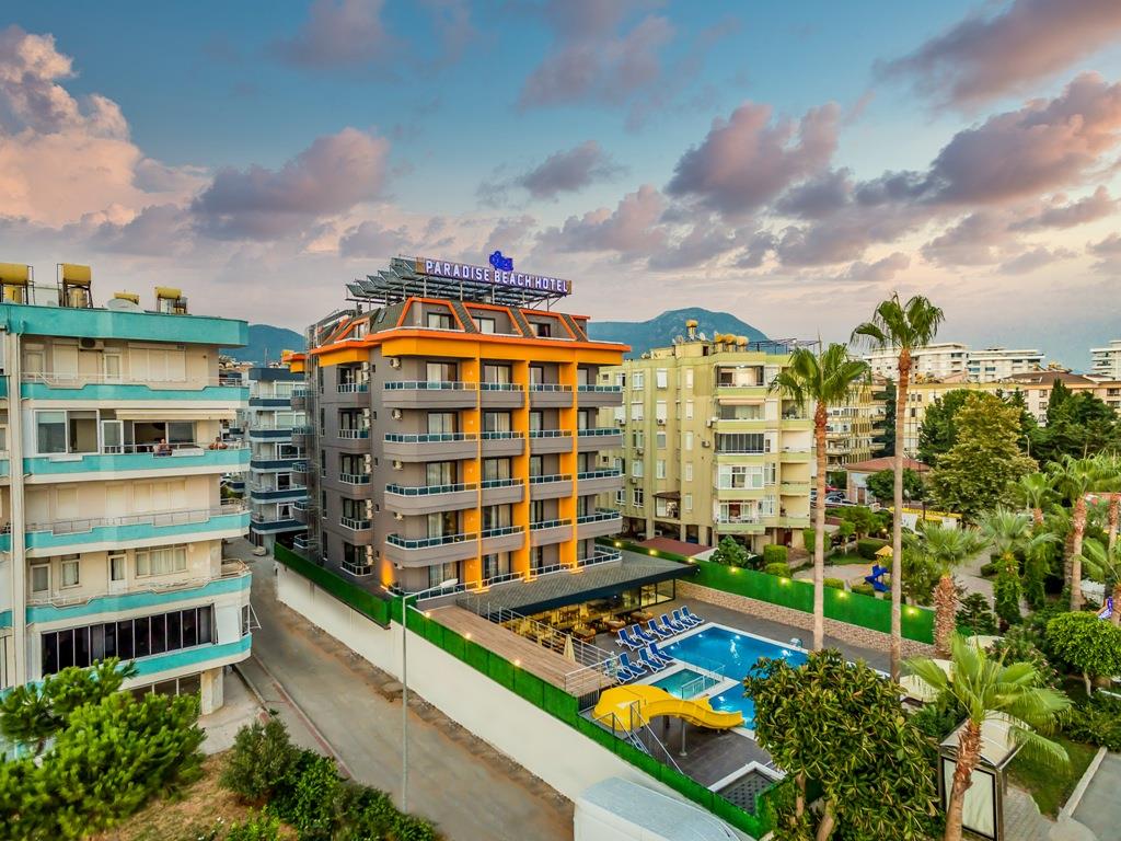 Arsi Paradise Beach Hotel. Фото 1
