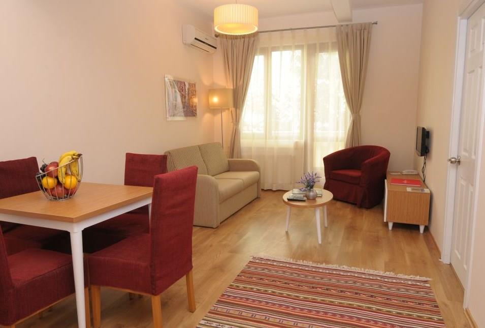 Three Apples Taksim Residence. Фото 2