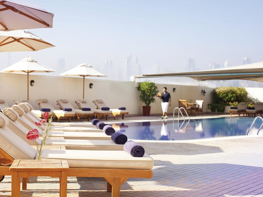 Movenpick Hotel & Apartments Bur Dubai. Фото 4