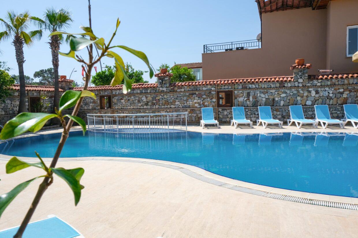 Beldibi Beach Hotel. Фото 4